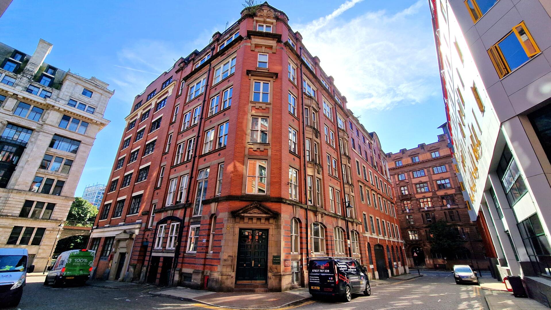 City Heights, 1 Samuel Ogden Street  Manchester